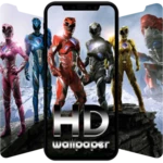 Logo of Power RangersHD Wallpaper android Application 